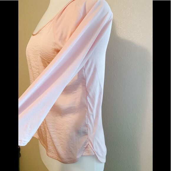 The Limited multi media pink S/P top - Picture 2 of 2